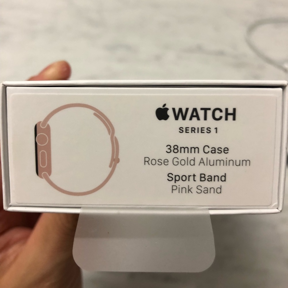 Apple Watch Series 1 38mm Rose Gold/Pink Sand